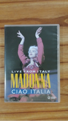 Madonna - Ciao Italia Live Dvd