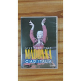 Madonna - Ciao Italia Live Dvd