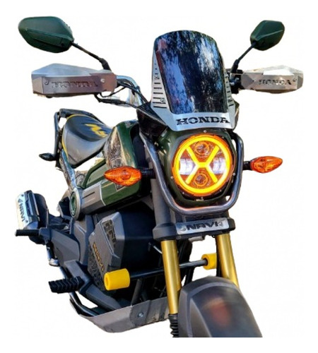 Faro Led Honda Navi Daymaker Halo V Motion 