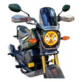 Faro Led Honda Navi Daymaker Halo V Motion 