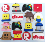 Cookies Cupcakes Torta Roblox Box Cumpleaños Roblox