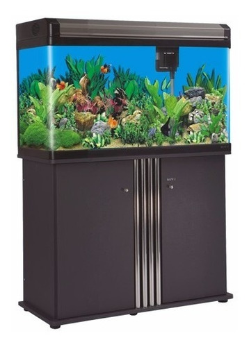 Gabinete Para Acuario Ea60 Boyu 70x40x60 