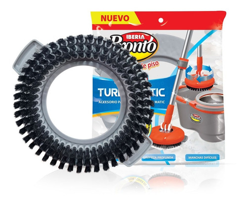 Nuevo Accesorio Cepillo Turbo Matic