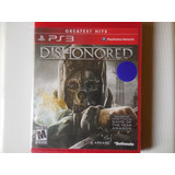 Juego De Ps3 Dishonored Game Of The Year.
