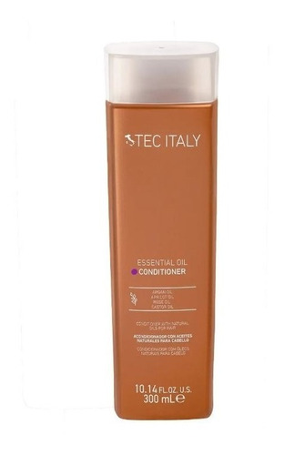 Aceites Essential Oil Acondicionador 300ml Tec Italy 