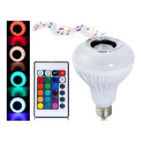 Ampolleta Multicolor Bluetooth Music Bulb 12w Control Remot