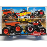 Hot Wheels Monster Truck 2 Pack Dragbus Vs Beetle