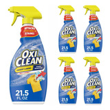 Oxiclean Laundry Stain Remover Spray 645ml Con 5 Piezas