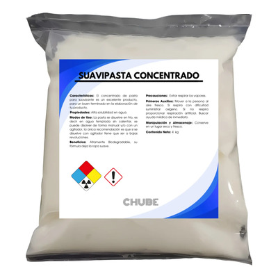 Suavipasta Concentrado Pasta Para Fabricar Suavizante 4 Kg | Envío gratis
