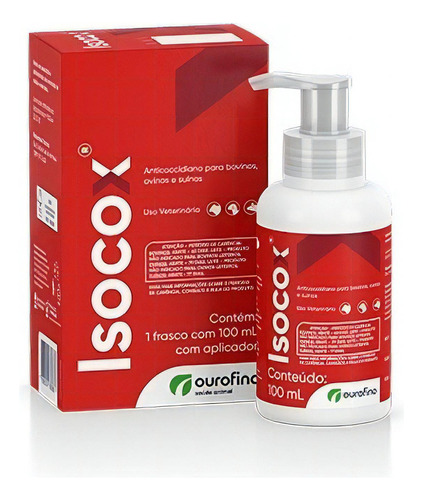 Isocox Com Aplicador - 100 Ml