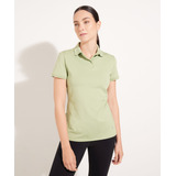 Polo Mujer Patprimo M/c Verde Poliéster 30110418-555