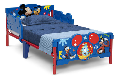 Cama Infantil Transicion Mickey Mouse 3d Delta Children