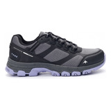 Zapatillas Montagne Kane Color Black/grey - Adulto 39 Ar