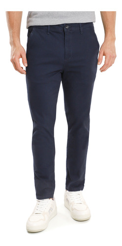 Pantalón Fit Skinny C&a De Hombre