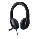 Auriculares Usb H540 Para Llamadas Y Música,color Negro