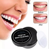 Blanqueador Dental Miracle Teeth Carbon Coco Natural No Dañ