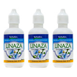 3 Extractos De Hierba Linaza En Gotas 30ml