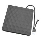 Para Grabadora De Blu-ray Móvil Externa Usb3.0 -c Dvd