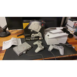 Sony Playstation Classic (ps1 Clássico) Com 60 Jogos