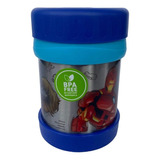 Termo De Comida 350ml Keep Disney Niños Niñas Acero Inox