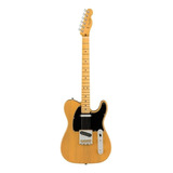 Guitarra Eléctrica Fender American Professional Ii Telecaster De Aliso Butterscotch Blonde Brillante Con Diapasón De Arce