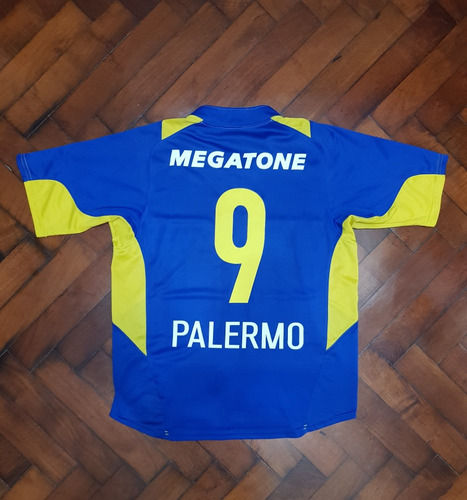 Camiseta Titular Boca Juniors 2005/06, Palermo 9 Talle M.