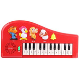 Piano Musical Interactivo Bebes Sonido Animales Granja 