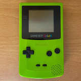 Consola Nintendo Gameboy Color Verde Kiwi Original Aa