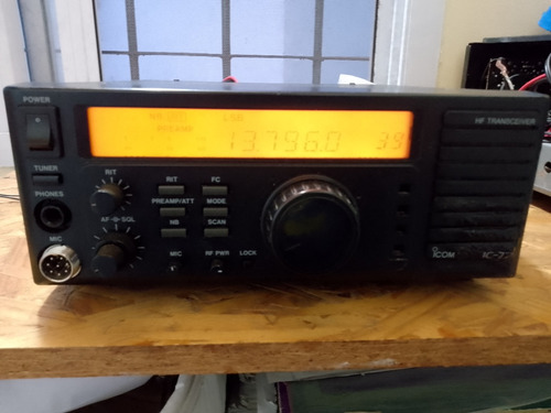 Icom Ic-77 A Revisar/reparar