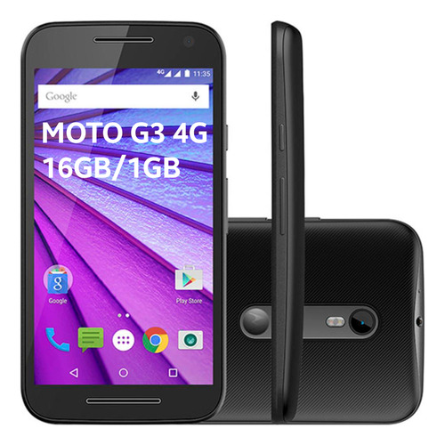 Moto G3 4g 16gb Dual Chip C/ Whatsapp - Excelente