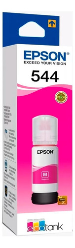 Botella Tinta Epson T544 L1110 L3110 L3150 L5190 Magenta 70m