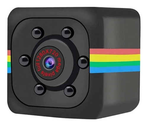 Mini Camara Espia Sq11 Hd 1080p Vigilancia Micro Sd Secreta