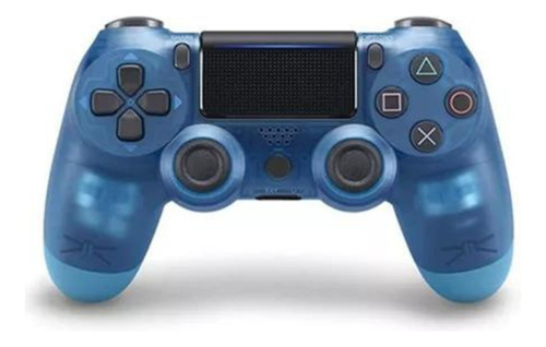 Joystick Compatible Con Ps4, Transparente Azul