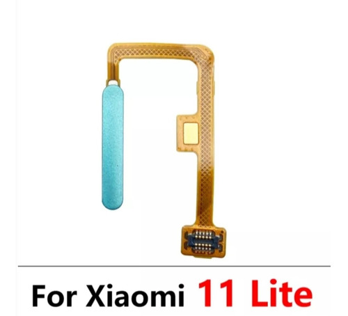 Botón De Inicio / Huella Digital Para Xiaomi Mi 11 Lite