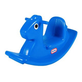 Caballo Balacín Para Bebés Azul Little Rocking Horse Xtr C