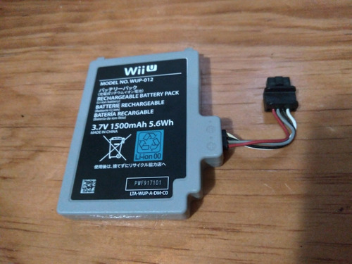 Refacción Nintendo Wii U Gamepad Wup-010 Original