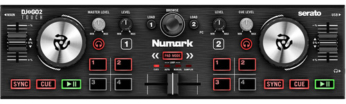 Numark Dj2go2 Touch Controlador Dj Usb Serato Open Box