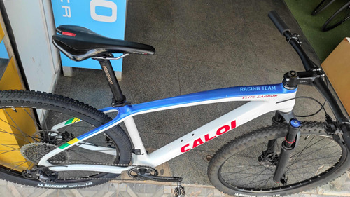 Bicicleta Caloi Elite Carbon Racing Team 19