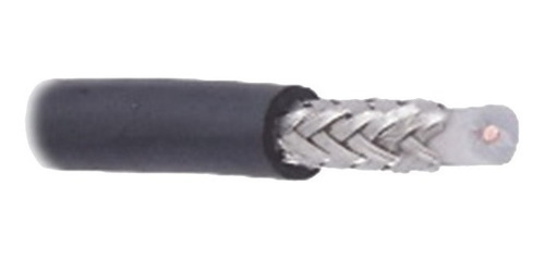 Cable Coaxial Rg-58 Rollo 40 Mts. Viakon Malla De Cobre 97%