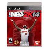 Nba 2k14 Ps3 - Midia Fisica - Original