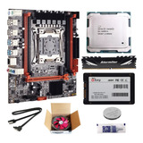 Kit Gamer Upgrade Intel Xeon E5 2680v4 16gb Ssd120gb Cooler 