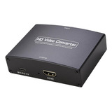 Convertidores De Audio Y Video De Componente A Hdmi Scart