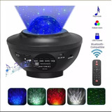 Proyector Led Universo Estrellas Galaxia Bluetooth Parlante