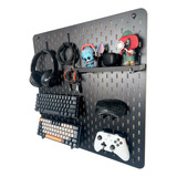 Pegboard Premium Setup Gamer Home Office 