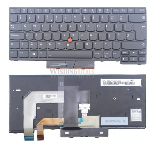 Teclado Español Lenovo Thinkpad T470 T480 Retroiluminado