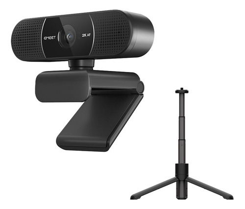 Cámara Web Emeet C960 Full Hd 2k/30fps Con 2 Mics W/trípode