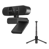 Cámara Web Emeet C960 Full Hd 2k/30fps Con 2 Mics W/trípode