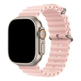 Pulseira Ocean Compatível Apple Watch S8 Ultra W68 42 A 49mm