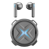 Auriculares Bluetooth Inalámbricos Starring De Metal Y Alumi