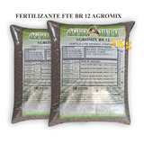 Fertili. 2kg Fte Br 12 Micronutriente - S - B - Mn - Zn